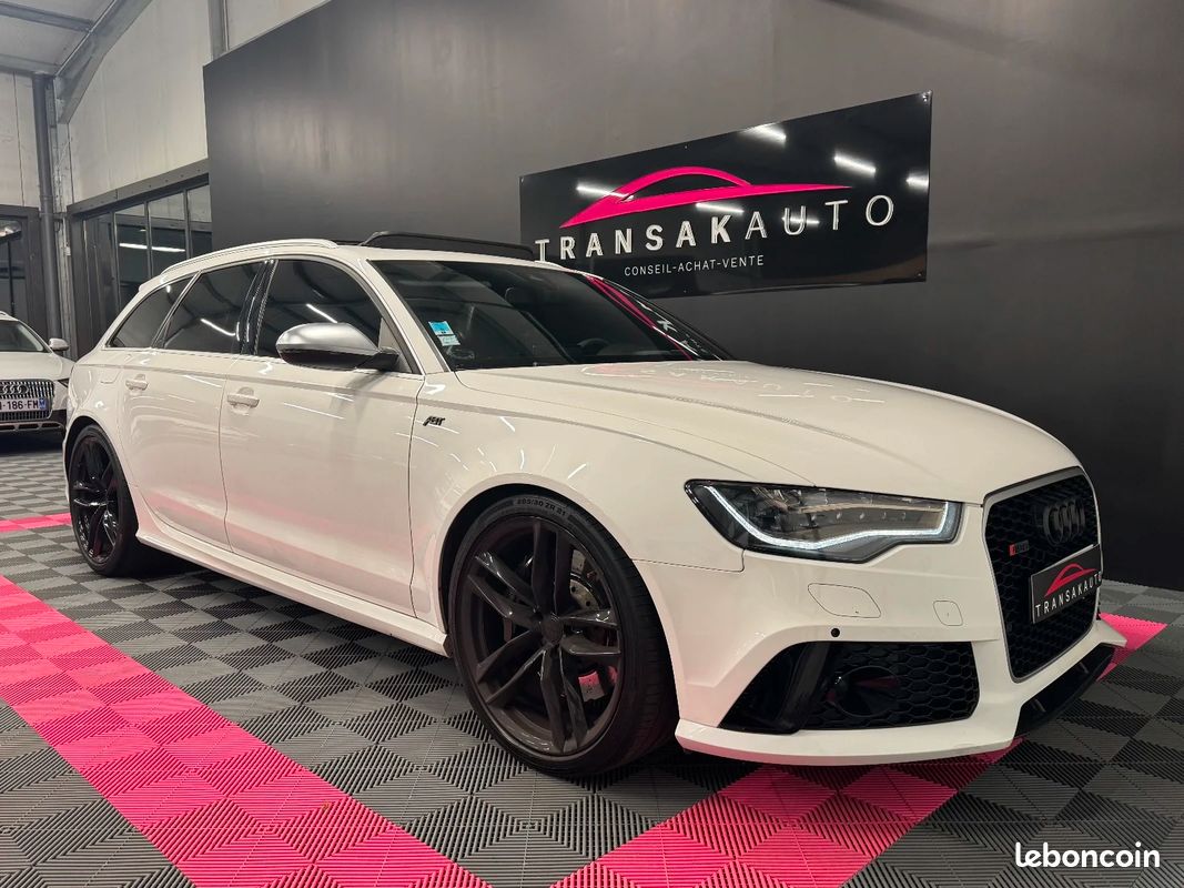 AUDI RS6 AVANT ABT 730ch V8 4.0 TFSI Quattro Tiptronic 8 | Pack Carbone (image 6)