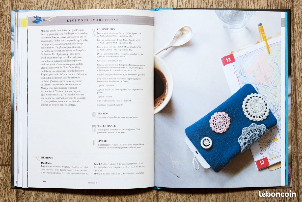 Livre Crochet facile, 35 créations vintage (image 14)