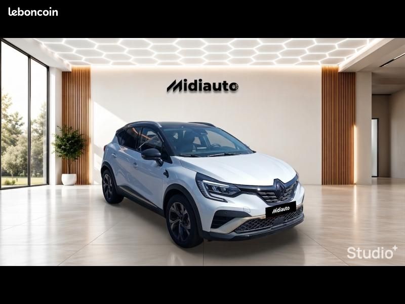 Renault Captur 1.6 E-Tech hybride 145ch Rive Gauche (image 9)