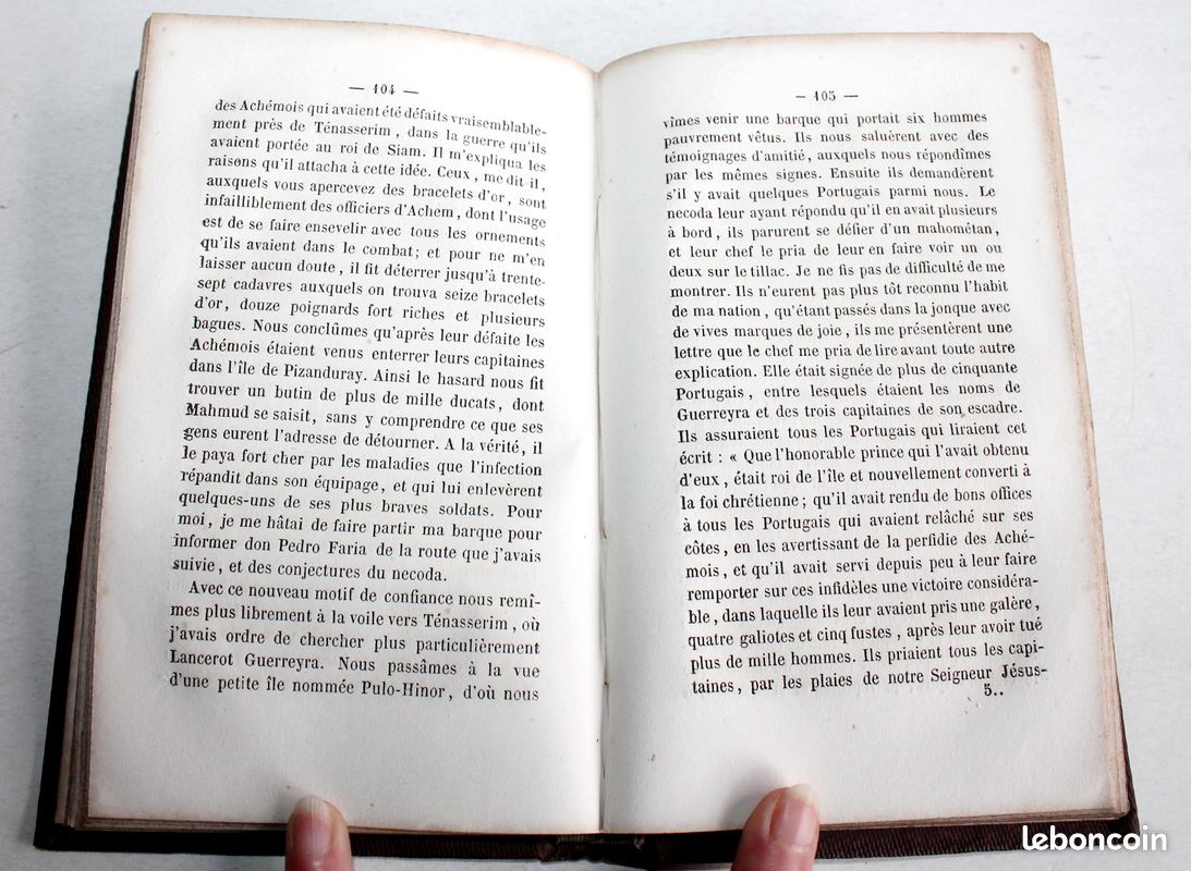Voyages et aventures d'un portugais racontes par lui meme barbou freres libraire (image 3)