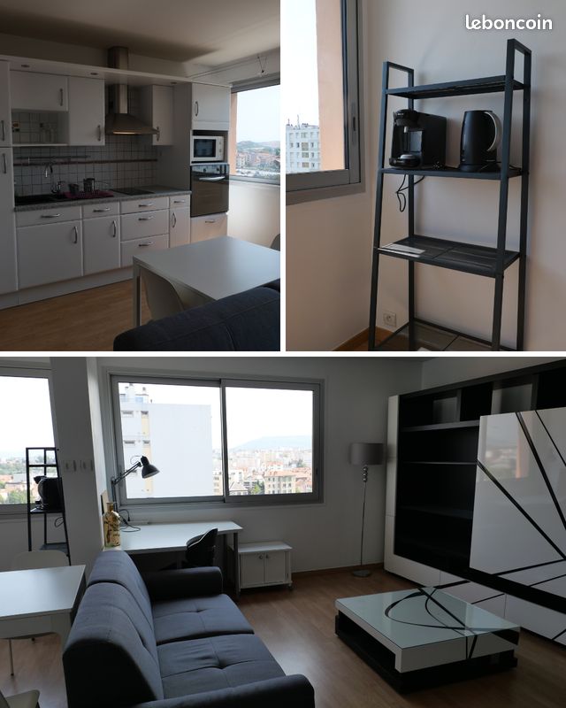 Appartement 2 pièces 45 m² · à Clermont-Ferrand · 45 m² · 713 €