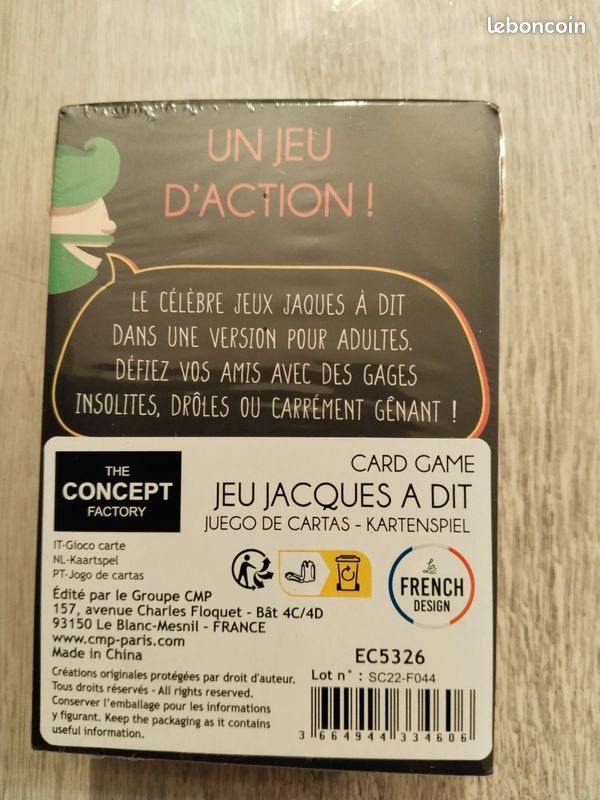 P'Tit Jeu de Jacques a Dit - un Jeu d'Écoute et d'Action