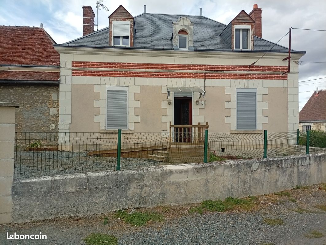 Maison 5 pièces 124 m² · à Chambourg-sur-Indre · 124 m² · 269 000 €