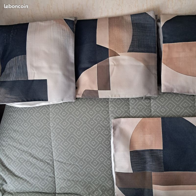 Lot de 5 housses de coussin (image 6)