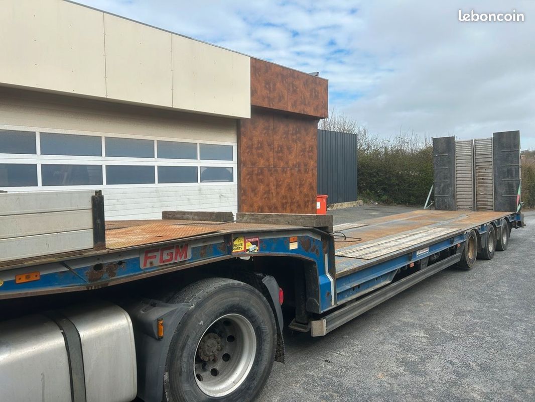 FGM Porte char 3 essieux 10 mètres de plancher (image 11)