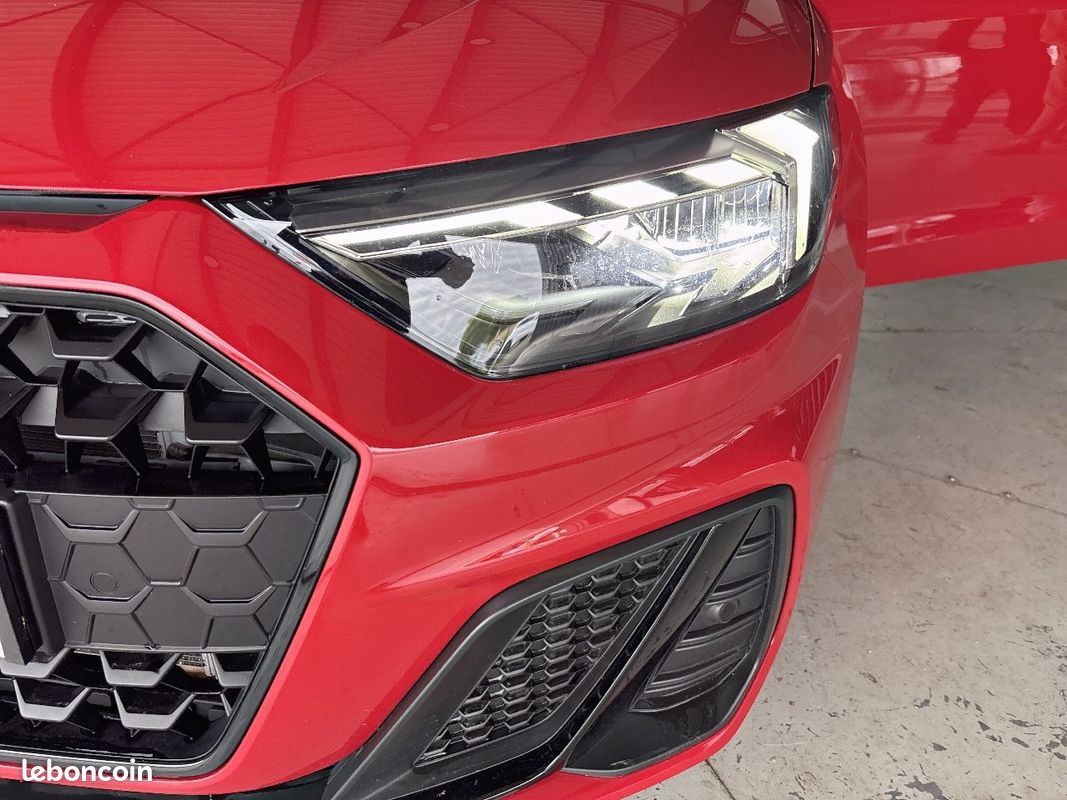 AUDI A1 Sportback 30 TFSI 116 ch S tronic 7 S Line Plus (image 30)