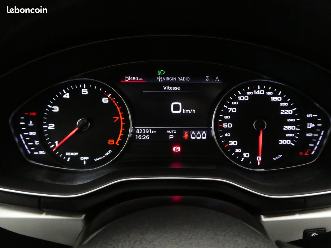 Audi A4 AVANT 35 TFSI 150CH BUSINESS LINE S TRONIC 7 (image 10)