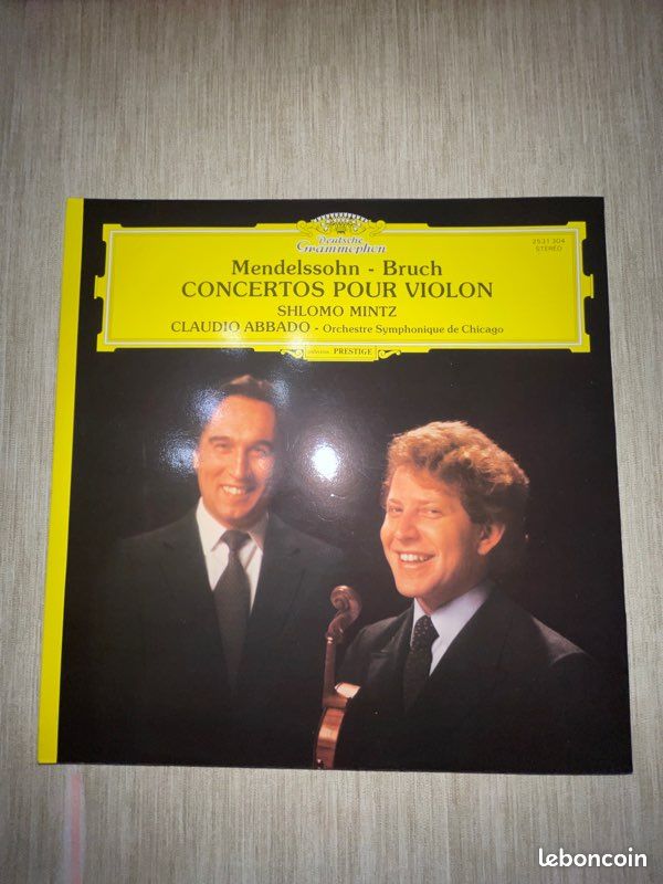 2 Vinyles Deutsche Grammophon (image 1)
