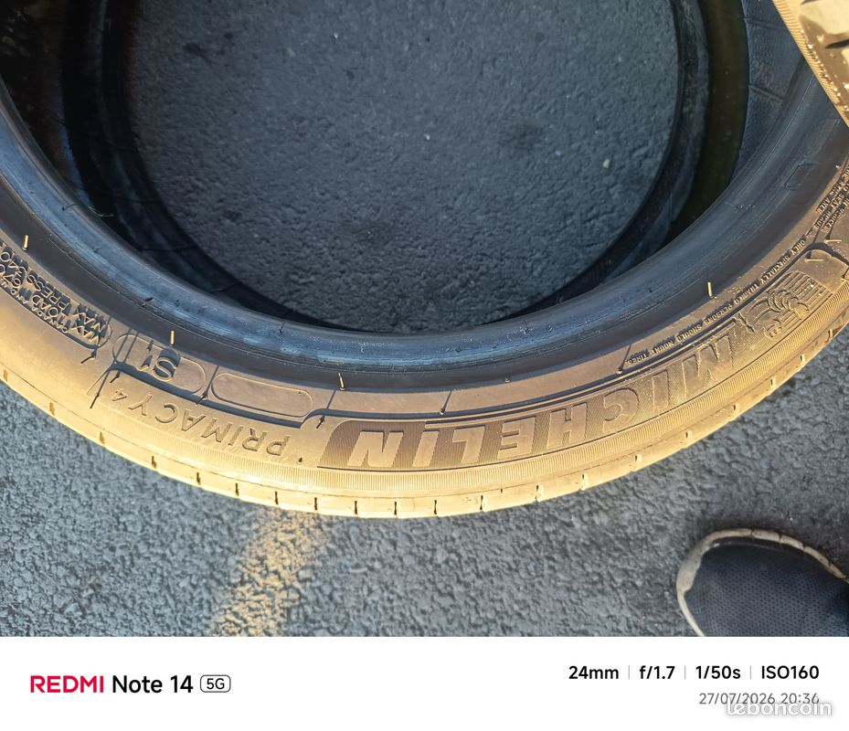 Pneu Michelin Primcy 4 17" (image 2)