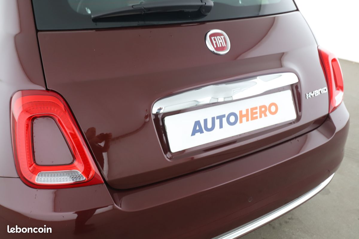 Fiat 500 1.0 Hybrid BSG Dolcevita 70 ch (image 28)