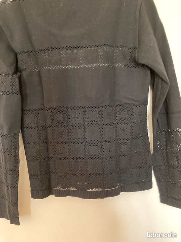 Lot de 2 tee shirt + gilet femme (image 5)