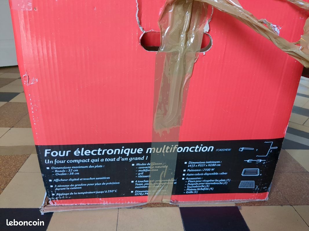 Four électronique Brandt multifonction (image 4)