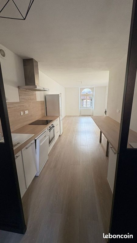 Appartement 4 pièces 80 m² · à Ornans · 80 m² · 750 €/mois