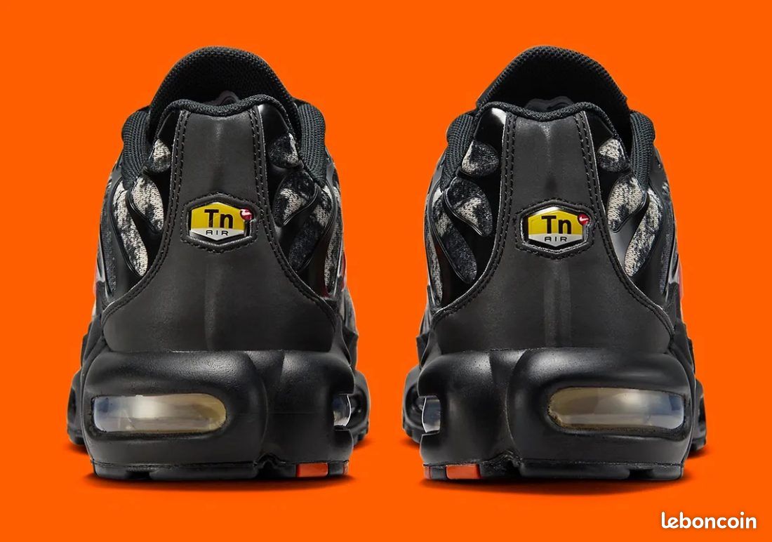 HOT Max Plus Black Orange Camo Tn Nike Camo Nike Air Max