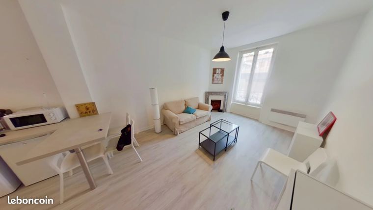 Appartement 2 pièces 36 m²