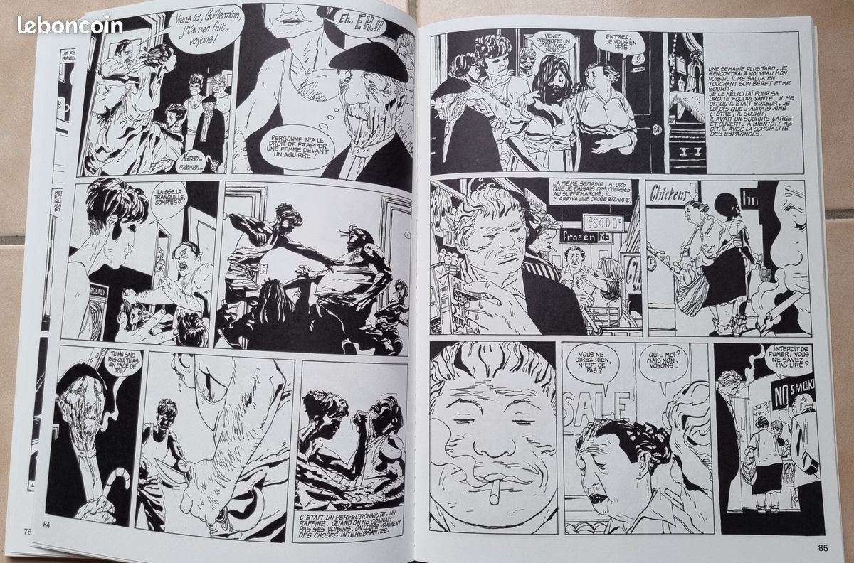 BD ALACK SINNER. FLIC OU PRIVE (1ère édition) (image 4)