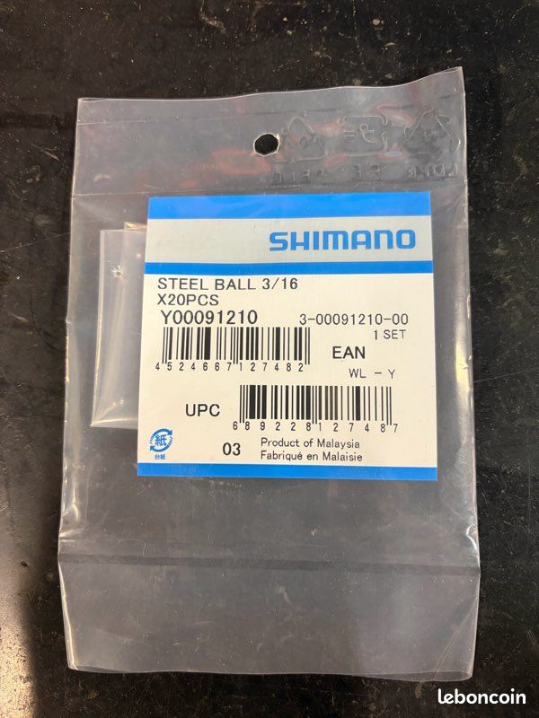 Axe de roue Shimano (image 3)