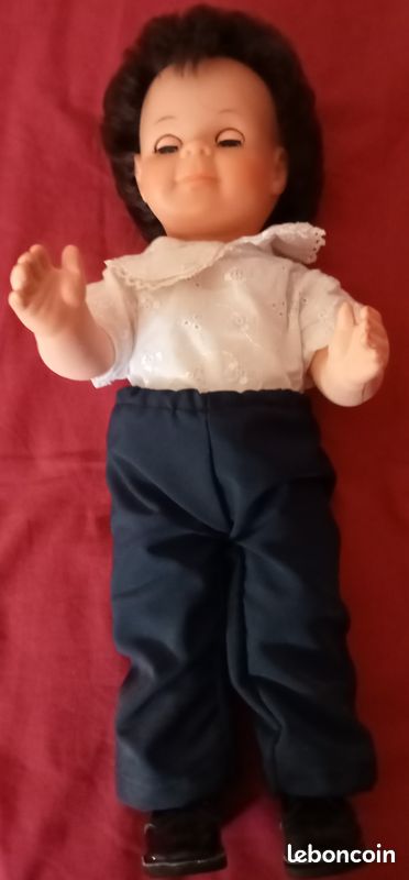 Tenue pour poupon Michel Modes et Travaux Octobre 1962 | atelier-arianne