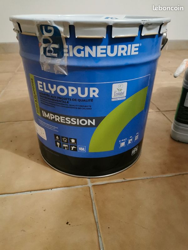 Peinture blanche Seigneurie (image 1)