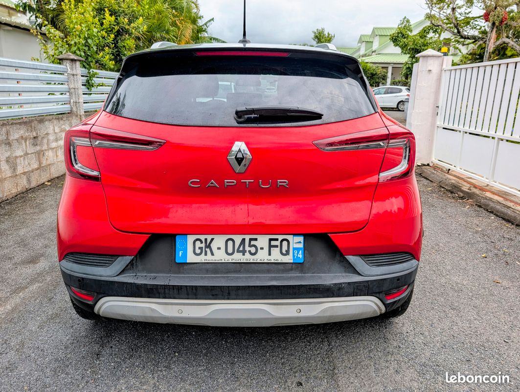 RENAULT CAPTUR 140ch INTENS MILD-HYBRID (image 3)