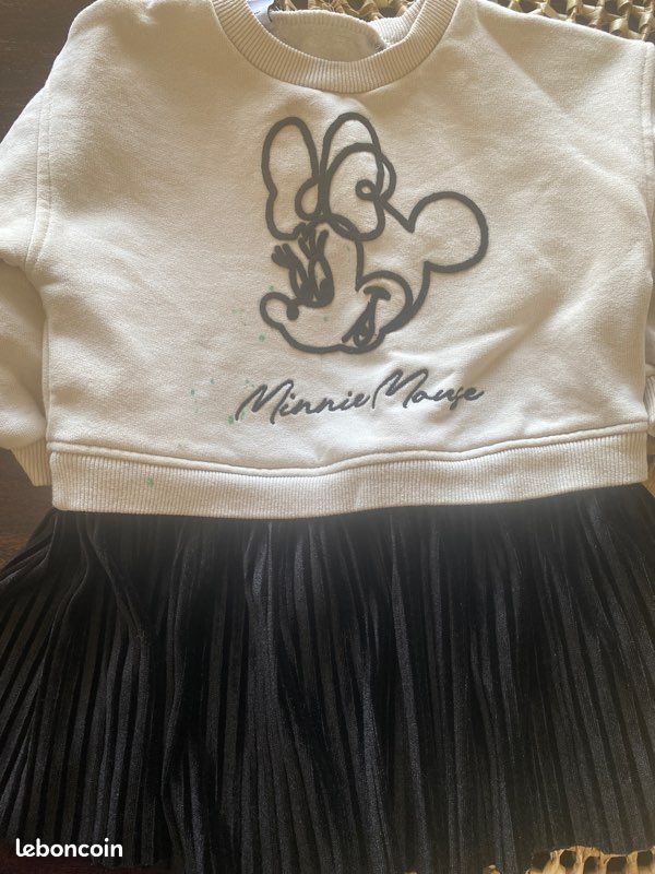 Robe fille Zara 3ans (image 1)