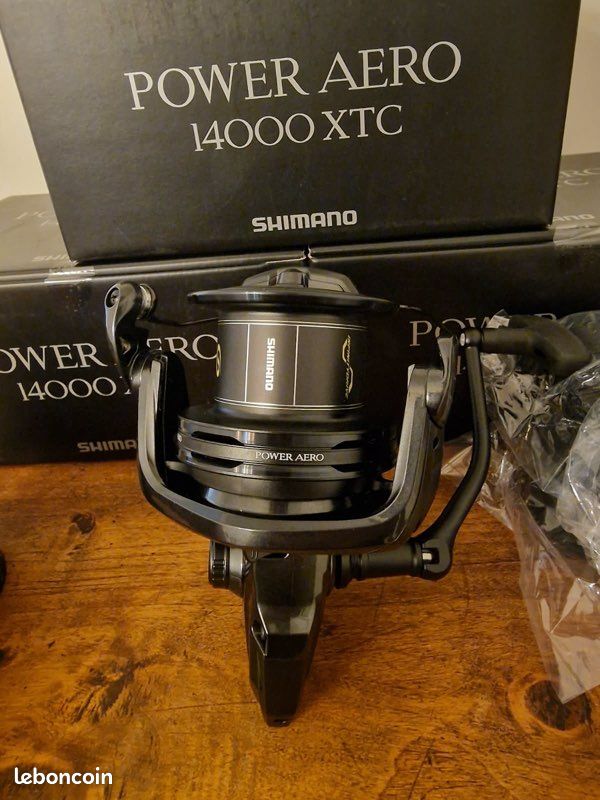 Lot De 3 Moulinets Shimano - Occasion Mais En Bon état De Marche