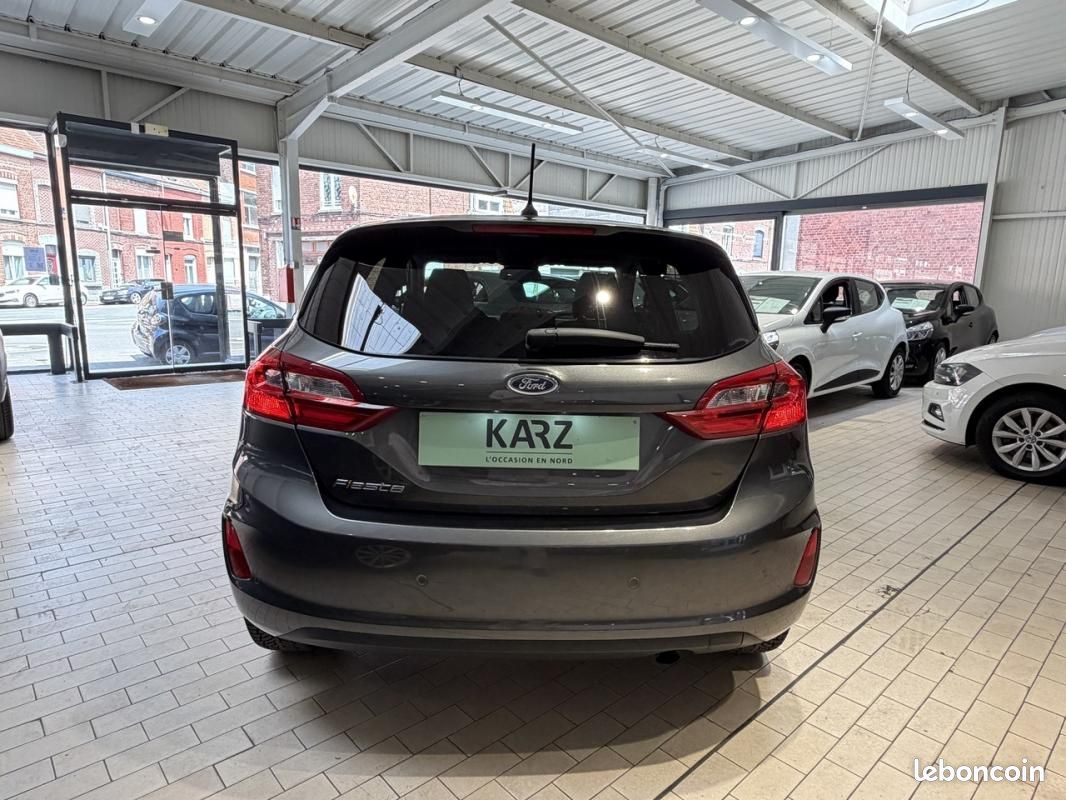 Ford Fiesta 1.0 ECOBOOST 100CH S&S BVM6 TREND (image 4)