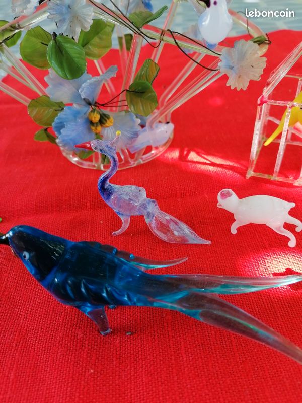Petites verreries vintage (image 1)