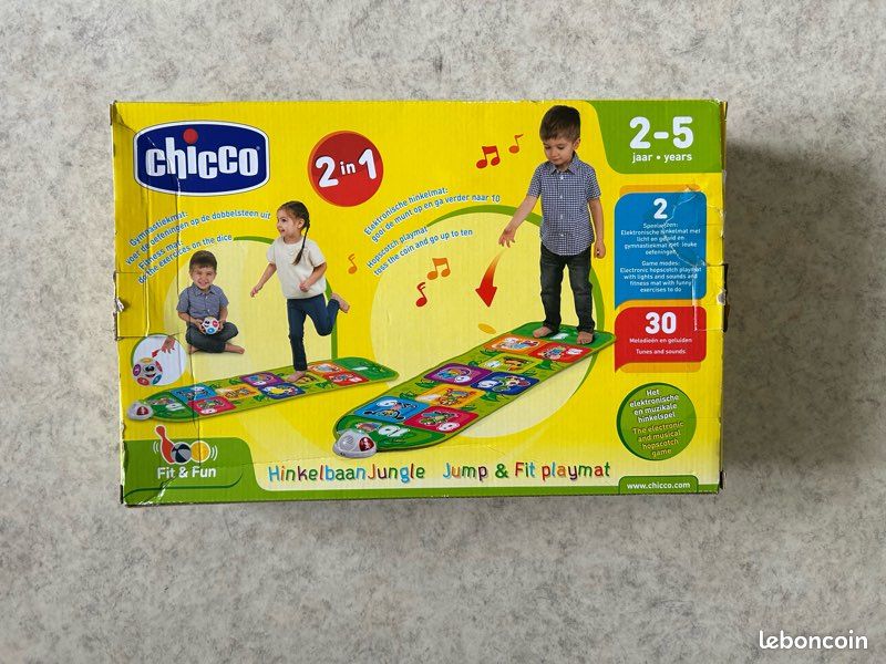 Jeu Chicco “Marelle de la Jungle” électronique et musical – Complet (image 2)