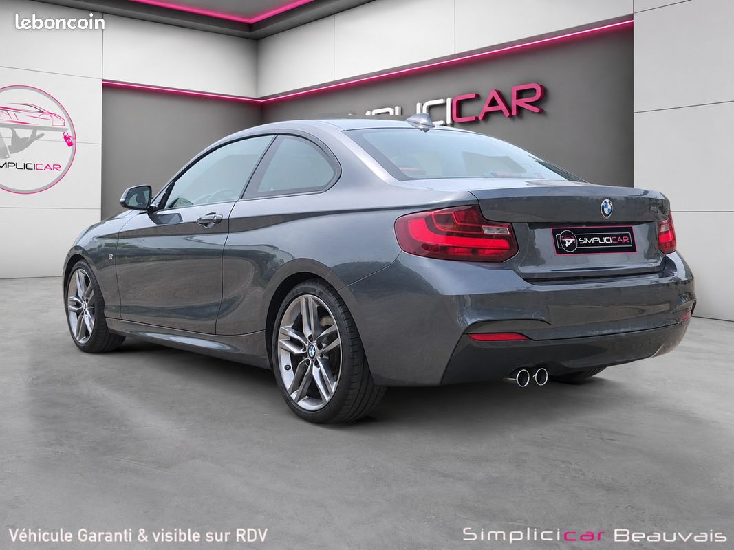 BMW 2 COUPE 220D M SPORT 190Ch Garantie 12 mois (image 3)