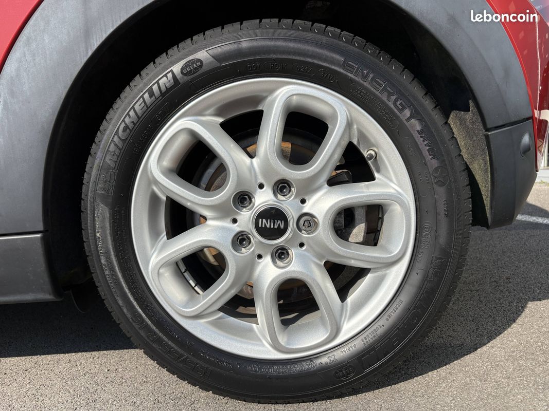 MINI Hatch 3 Portes Cooper 136 ch Finition Red Hot Chili (image 6)