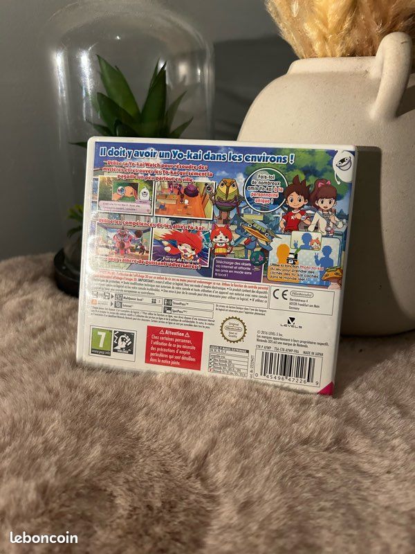 Jeu yo-kai watch (image 2)
