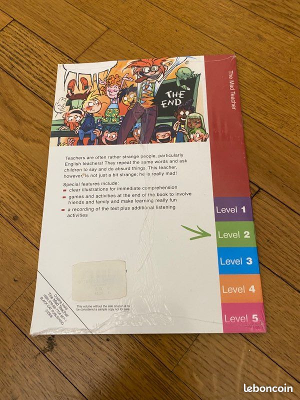 CD LIVRE enfant, éducatif pour perfectionner son anglais (image 2)