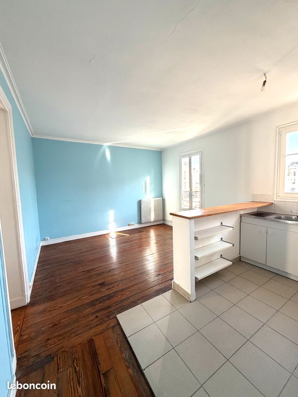 Appartement 3 pièces 40 m² · à Paris · 40,2 m² · 336 000 €