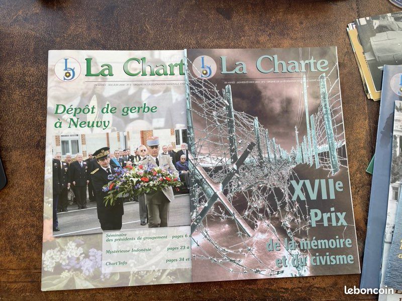 Revue Musée de l’Ordre de La Libération numéro 2, mars 2010 (image 4)