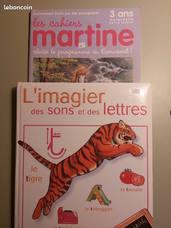 Lot Livre apprentissage 3ans (image 1)