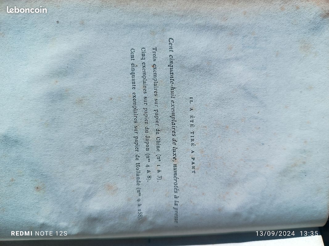 Livre ancien.les batailles de la vie (image 4)