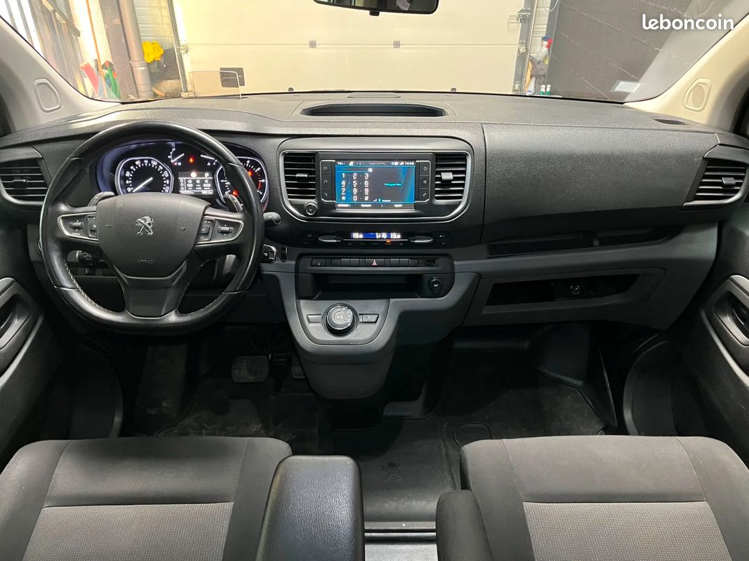 Peugeot expert cabine approfondie long bluehdi 180 eat8 asphalt / tva recuperable / (image 17)