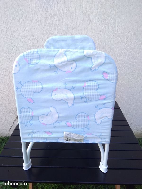 Lit poupées en toile avec son sac de transport (image 3)