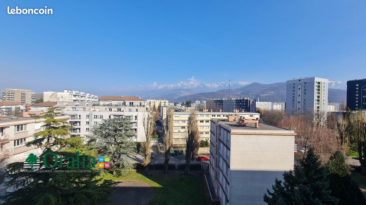 Appartement 4 pièces 66 m² · à Grenoble · 66 m² · 774 €/mois