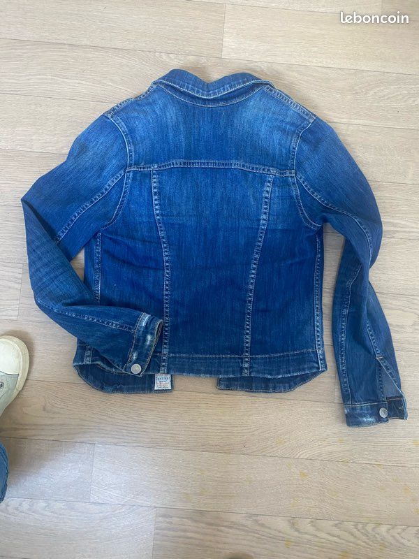 Veste jean Le temps des cerises Taille S (image 2)