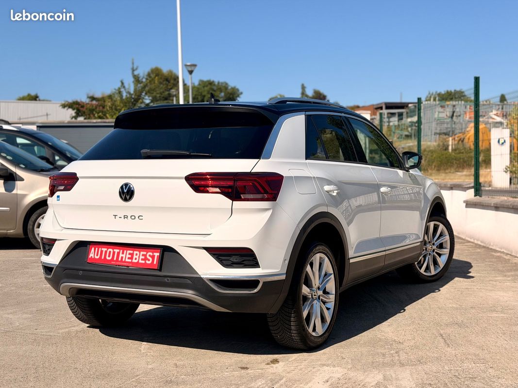 VOLKSWAGEN T-ROC 2.0 TDI 150 Start/Stop DSG7 Carat Exclusive (image 4)