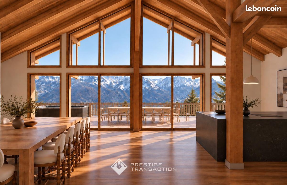 Maison 7 pièces 250 m² · à Vaujany · 250 m² · 1 950 000 €