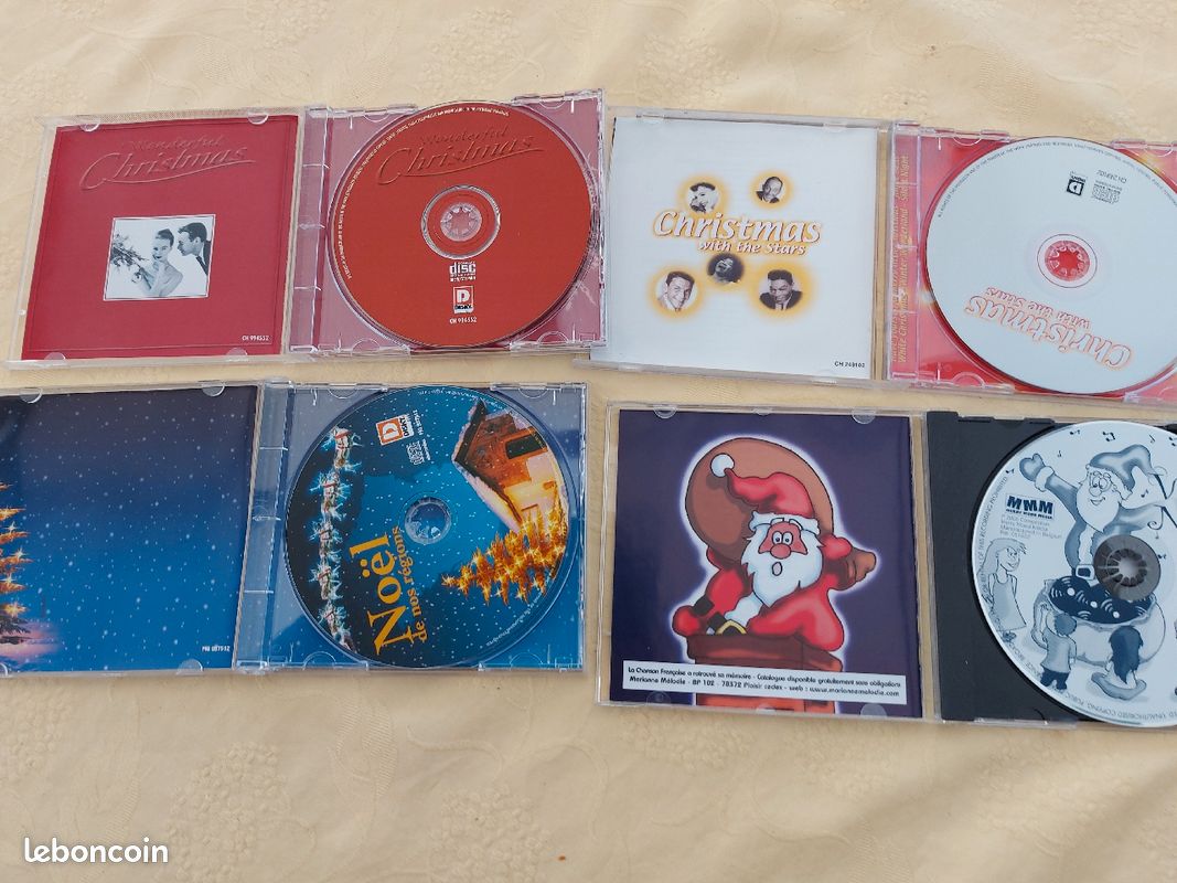 Cd chanson de Noël de france (image 3)