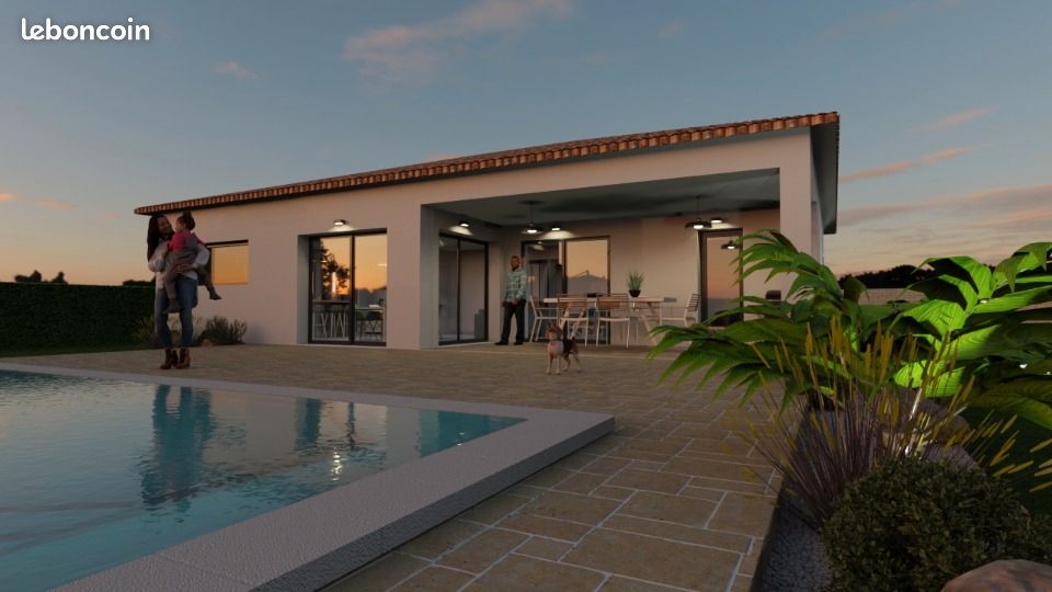 Maison 4 pièces 98 m² · à Bourg-Saint-Andéol · 98 m² · 275 200 €