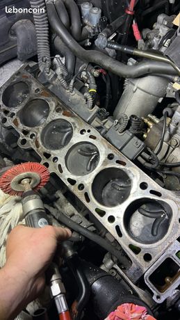 Pompe à eau pour moteur Mercedes M103