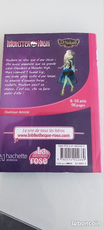 Monster High - 13 souhaits (image 2)