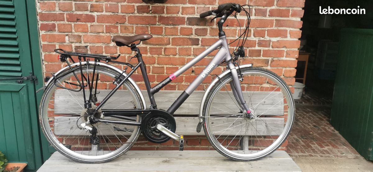 VTC Femme Riverside BTwin Vélos