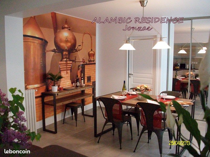 Alambic Résidence 3* Jonzac centre POUR CURE (image 3)