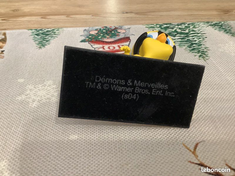 RARE - Figurine Titi Shopping Tweety - Warner Bros - Démons et Merveilles